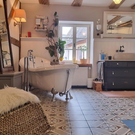 Nachtwaechterhaeuschen Mit Sauna Blieskastel Buitenkant foto