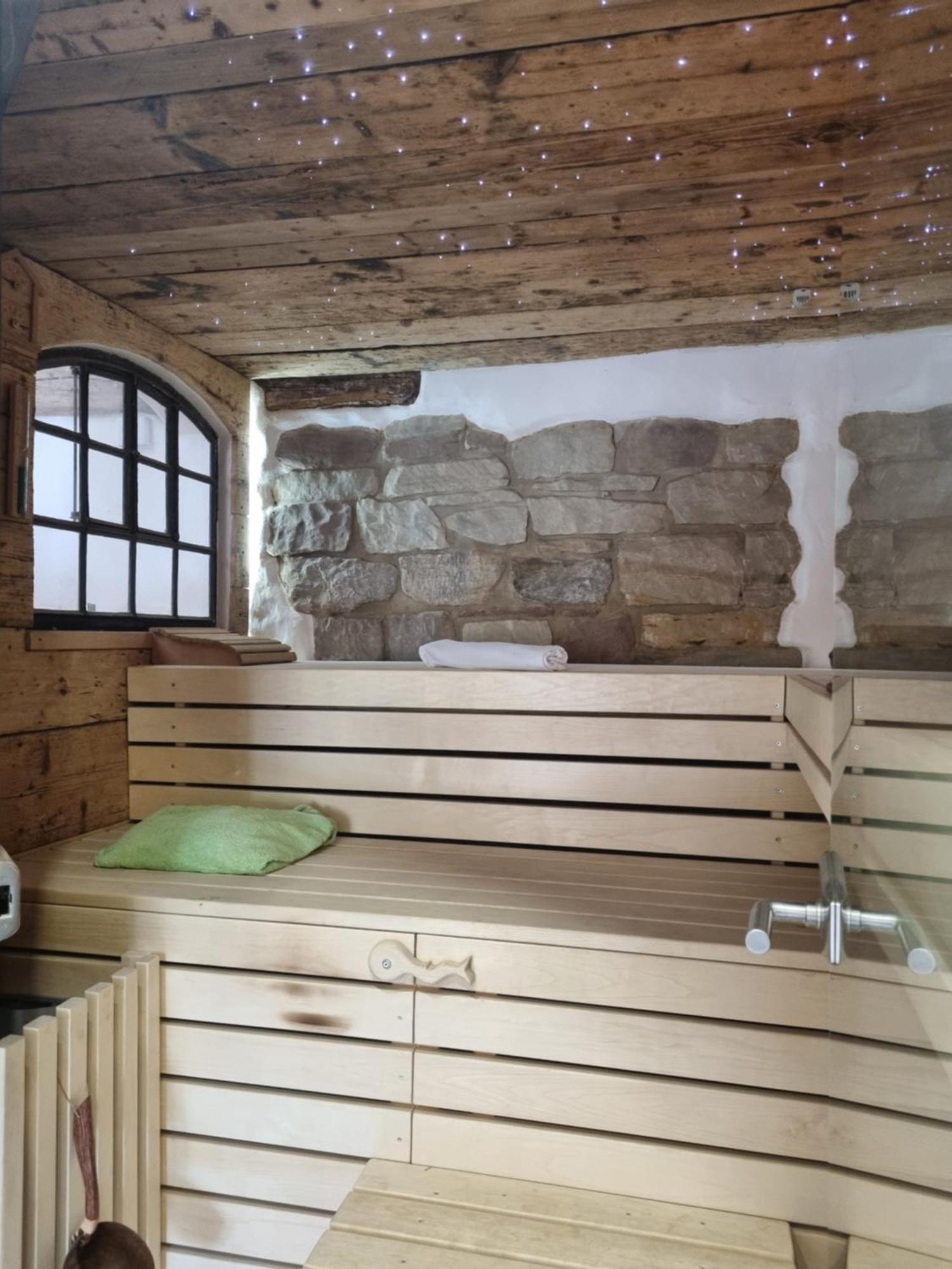 Nachtwaechterhaeuschen Mit Sauna Blieskastel Buitenkant foto
