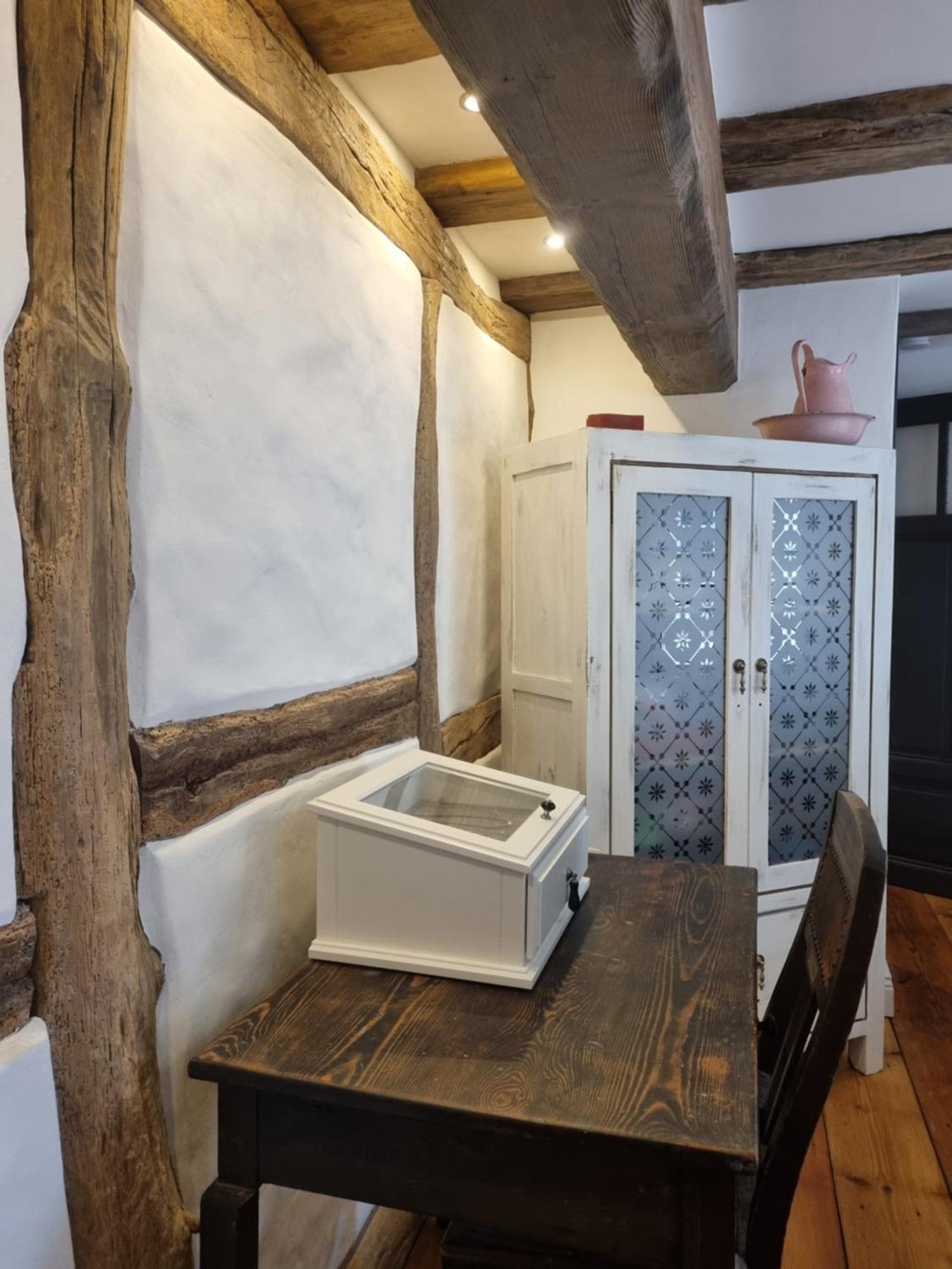 Nachtwaechterhaeuschen Mit Sauna Blieskastel Buitenkant foto