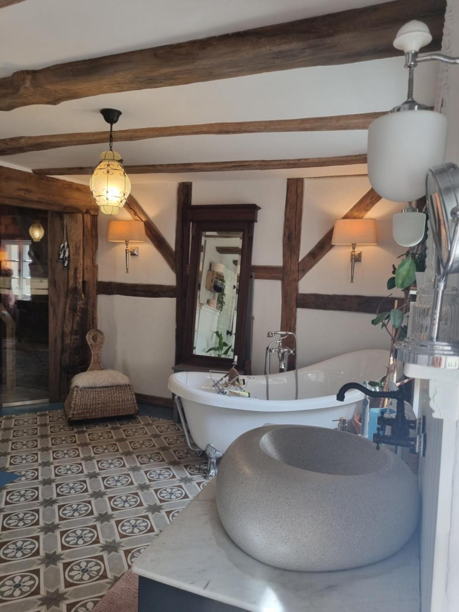 Nachtwaechterhaeuschen Mit Sauna Blieskastel Buitenkant foto